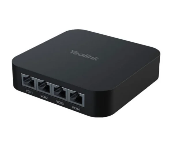 Yealink RCH40 E2 4-Port PoE Switch, Used For Connecting Yealink Meeting Room Cameras