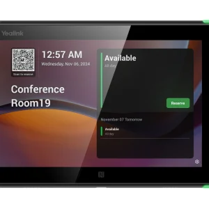 Yealink RoomPanel E2 Roompanel Android based Scheduling Panel 8-inch Yealink RoomPanel E2 Roompanel Android based Scheduling Panel 8-inch