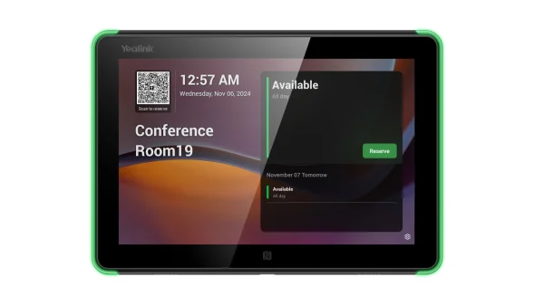 Yealink RoomPanel E2 Roompanel Android based Scheduling Panel 8-inch Yealink RoomPanel E2 Roompanel Android based Scheduling Panel 8-inch