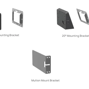 Yealink RoomPanel Mount Kits, Device Compatibility RoomPanel, 0° Mounting Bracket Yealink RoomPanel Mount Kits, Device Compatibility RoomPanel, 0° Mounting Bracket