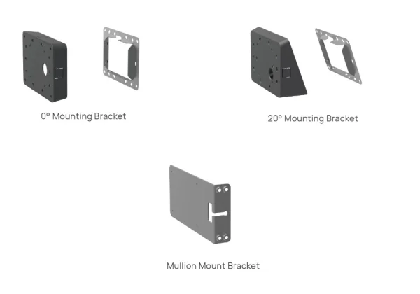 Yealink RoomPanel Mount Kits, Device Compatibility RoomPanel, 0° Mounting Bracket Yealink RoomPanel Mount Kits, Device Compatibility RoomPanel, 0° Mounting Bracket