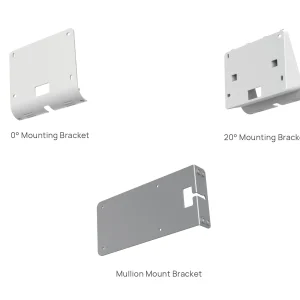 Yealink RoomPanel Plus Mount Kits, Device Compatibility RoomPanel Plus, 0° Mounting Bracket Yealink RoomPanel Plus Mount Kits, Device Compatibility RoomPanel Plus, 0° Mounting Bracket