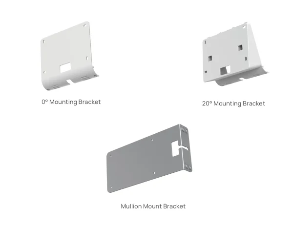 Yealink RoomPanel Plus Mount Kits, Device Compatibility RoomPanel Plus, 0° Mounting Bracket Yealink RoomPanel Plus Mount Kits, Device Compatibility RoomPanel Plus, 0° Mounting Bracket