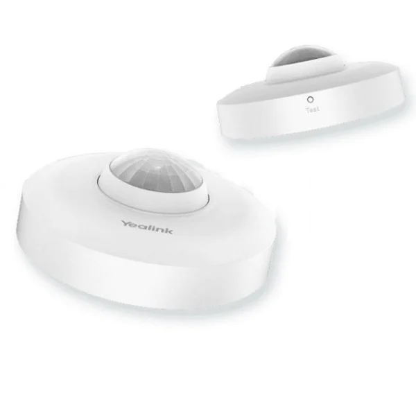 Yealink ROOMSENSOR – Room Occupancy Sensor, Lighting and Temperature Sensing, CR123 Battery Yealink ROOMSENSOR - Room Occupancy Sensor, Lighting and Temperature Sensing