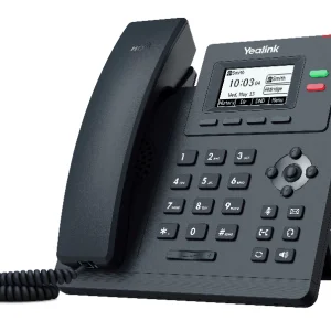 IPY-T31P.jpg Yealink SIP-T31P T31P 2 Line IP phone Entry-level, 132x64 LCD, PoE. No Power Adapter included