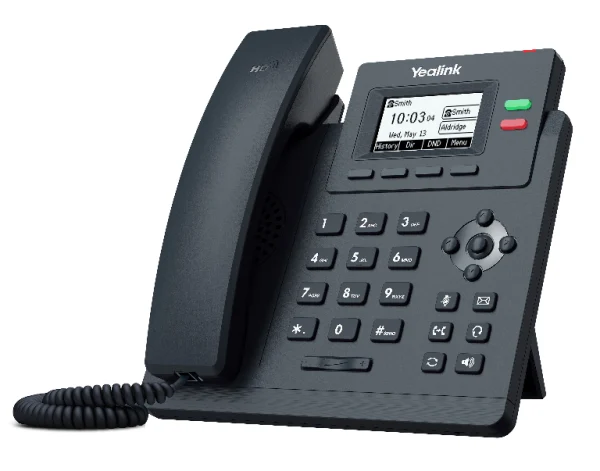 IPY-T31P.jpg Yealink SIP-T31P T31P 2 Line IP phone Entry-level, 132x64 LCD, PoE. No Power Adapter included