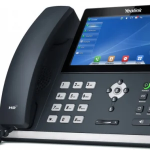 Yealink SIP-T48U T48U 16 Line IP phone, 7' 800x480 pixel colour touch screen, Optima HD voice
