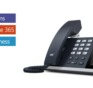 Yealink T55A -Teams Edition, IP Phone, 4.3' Screen, HD Voice, USB, Dual Gigabit