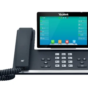 IPY-T57W.jpg Yealink SIP-T57W, 16 Line IP HD Phone, 7' 800 x 480 colour screen, HD voice, Dual Gig Ports