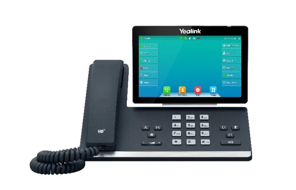 IPY-T57W.jpg Yealink SIP-T57W, 16 Line IP HD Phone, 7' 800 x 480 colour screen, HD voice, Dual Gig Ports
