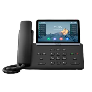 Yealink SIP-T77U (SBC READY) IP Phone, 7' Touchscreen, 16 SIP Accounts, Dual USB, HD Voice