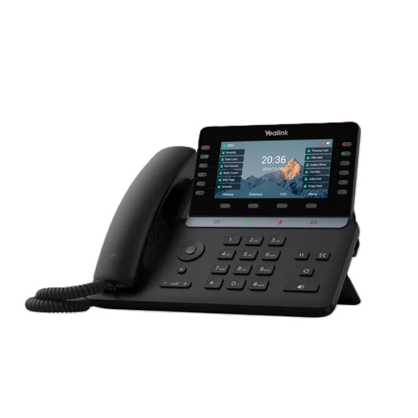 Yealink SIP-T85W (SBC READY) IP Phone, 5.5' Color Display, 16 SIP Accounts, HD Voice