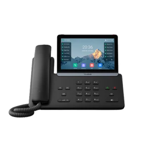 IPY-T87W.png Yealink SIP-T87W (SBC READY) IP Phone, 7' Touchscreen, 16 SIP Accounts, HD Voice