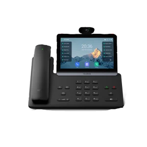 IPY-T88V-PRO.png Yealink SIP-T88V Pro IP Phone, 7' Touchscreen, Android 13, HD Voice, Bluetooth Handset