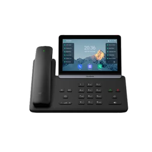 Yealink SIP-T88W Pro IP Phone, 7' Touchscreen, Android 13, HD Voice, Bluetooth Handset