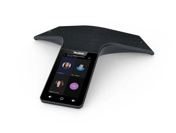 Yealink TEAMS-CP965 CP965 Flagship HD IP Teams Conference Phone, Android, 5'' Touch Screen