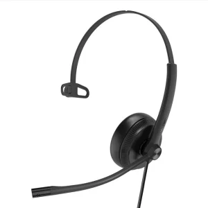 Yealink UH34-SE-M-MSUH34SE Teams Certified Wideband Noise Cancelling Headset, USB and 3.5mm Yealink UH34-SE-M-MS UH34SE Teams Certified Wideband Noise Cancelling Headset