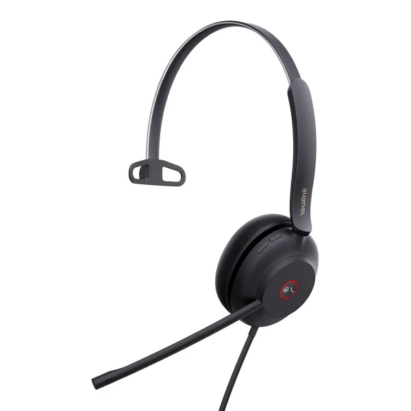 Yealink TEAMS-UH37-M-CUH37 Microsoft Teams Certified USB Wired Headset, Mono, USB-C, 35mm Yealink TEAMS-UH37-M-C UH37 Microsoft Teams Certified USB Wired Headset, Mono, USB-C