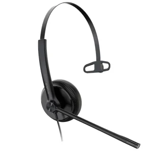 Yealink UH34-M-UCUH34 Mono UC USB Headset, Lightweight, All Day Wearing Comfort, Ear Wideband Yealink UH34-M-UC UH34 Mono UC USB Headset, Lightweight, All Day Wearing Comfort