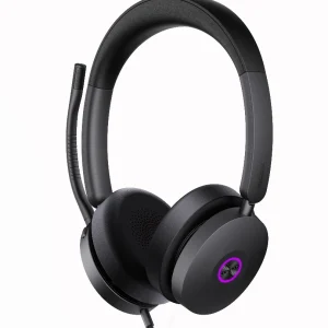 Yealink UH48-D-UC-C/A UH48 UC USB Wired Headset Hybrid Active Noise Cancellation Yealink UH48-D-UC-C/A UH48 UC USB Wired Headset Hybrid Active Noise Cancellation