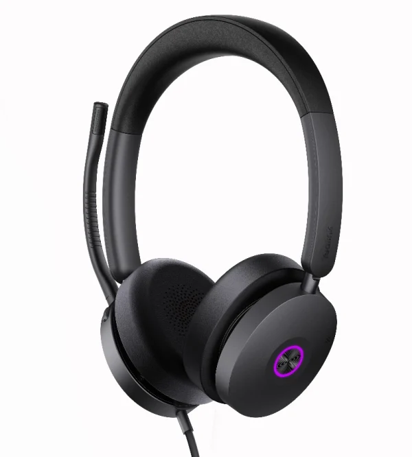 Yealink UH48-D-UC-C/A UH48 UC USB Wired Headset Hybrid Active Noise Cancellation Yealink UH48-D-UC-C/A UH48 UC USB Wired Headset Hybrid Active Noise Cancellation