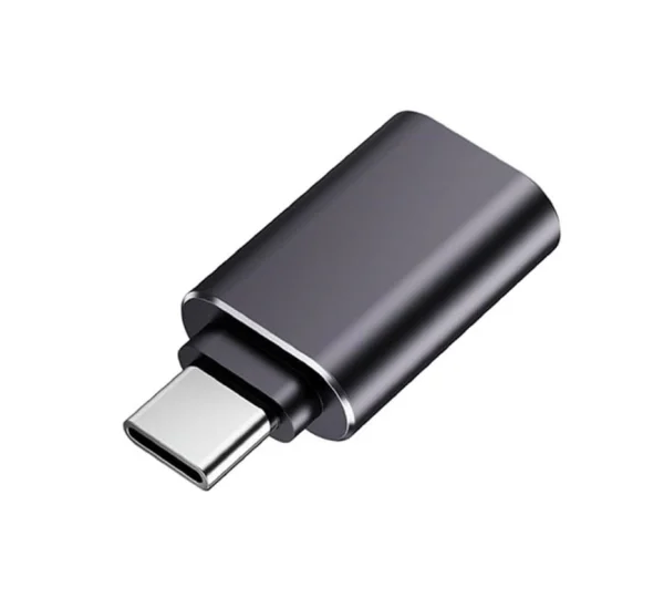 Yealink AD-A-C USB-A to USB-C Adapter, Black