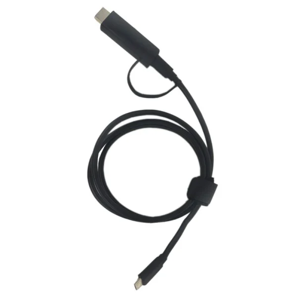 Yealink USB-C-HDMI, Replacement UBS-C To USB-C/HDMI Cable For Use With M Touch-II Yealink USB-C-HDMI, Replacement UBS-C To USB-C/HDMI Cable For Use With M Touch-II