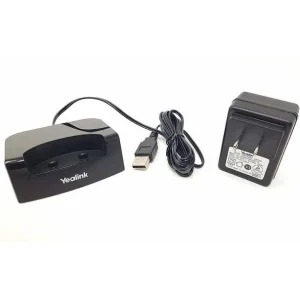 Yealink USB-CHA-CRAD, Replacement USB Charger Cradle For W56H, Accessories, CCD-W56H Yealink USB-CHA-CRAD, Replacement USB Charger Cradle For W56H, Accessories, CCD-W56H