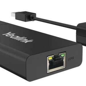 Yealink USB2CAT5E-EXT USB extender, CAT5e extension kit, 40m USB transmission, USB Type-A Yealink USB2CAT5E-EXT USB extender, CAT5e extension kit, 40m USB transmission