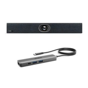 Yealink UVC40-BYOD Meeting Kit – Huddle & Small Rooms, Auto Framing, Speaker Tracking, Remote Yealink UVC40-BYOD Meeting Kit - Huddle & Small Rooms, Auto Framing, Speaker Tracking
