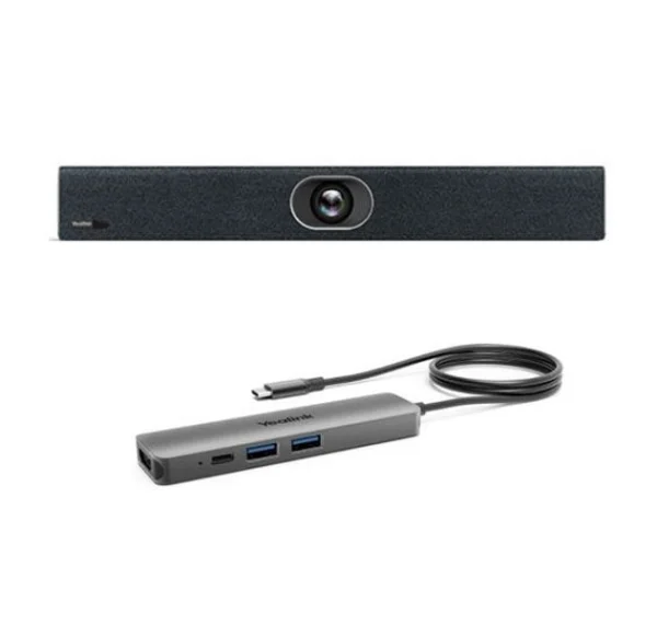 Yealink UVC40-BYOD Meeting Kit – Huddle & Small Rooms, Auto Framing, Speaker Tracking, Remote Yealink UVC40-BYOD Meeting Kit - Huddle & Small Rooms, Auto Framing, Speaker Tracking