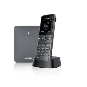 IPY-W73P.jpg Yealink W73P High-Performance IP DECT Solution including W73H Handset and W70B Base Station