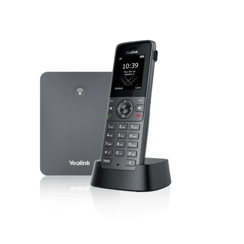 IPY-W73P.jpg Yealink W73P High-Performance IP DECT Solution including W73H Handset and W70B Base Station