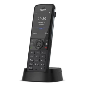 Yealink W78H Wireless DECT Handset, Scalable Solution