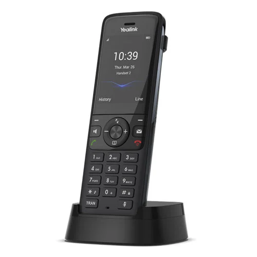 Yealink W78H Wireless DECT Handset, Scalable Solution