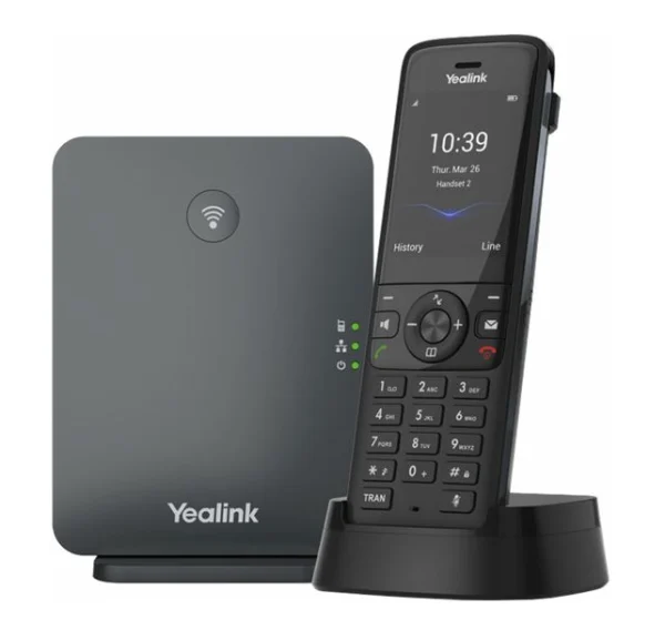 IPY-W78P.jpg Yealink W78P Wireless DECT Phone System, Solution including W70B Base Station and 1x W78H