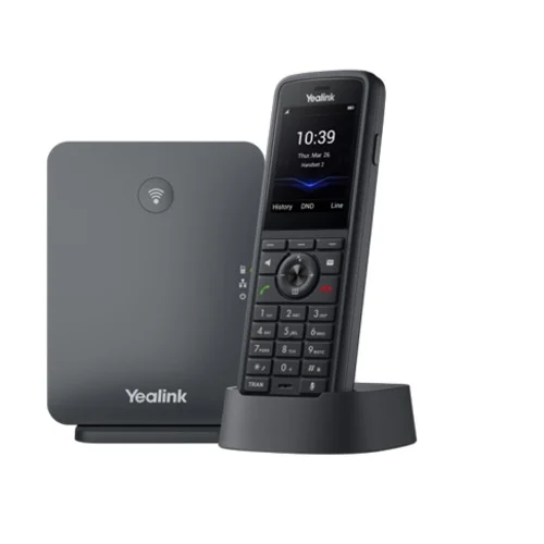 IPY-W79P-PRO.jpg Yealink W79P Pro Ruggedized DECT Handset, FNR, combining W70B with W59R Pro handset