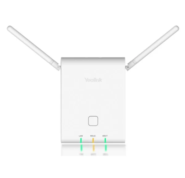 Yealink W90B Multicell DECT Base Station, support W53H,W56H,CP930W and DD Phone, PoE support