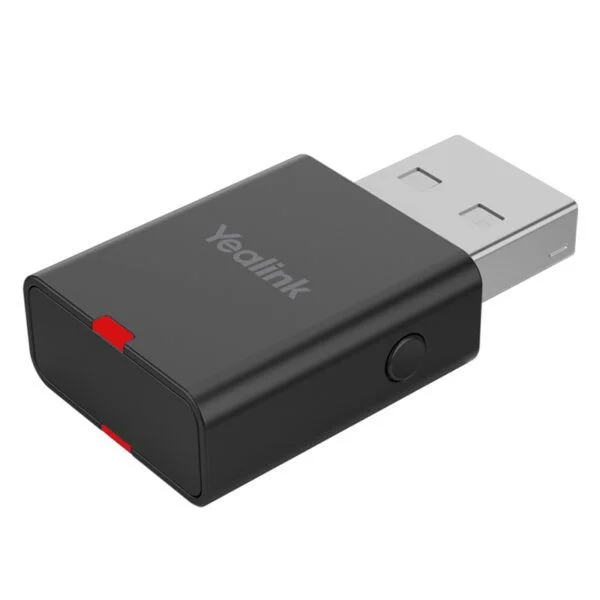 Yealink WDD60 DECT Headset USB Dongle for use with WH6x Wireless Headsets, 2Micro, USB 2.0 Yealink WDD60 DECT Headset USB Dongle for use with WH6x Wireless Headsets, 2Micro, USB 2.0