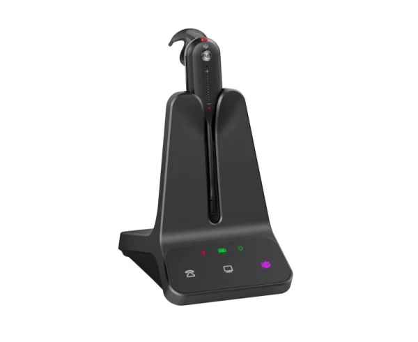 Yealink WH63-E2-MS WH63 E2 Convertible DECT Wireless Teams Headset 8 hours talk time185m Yealink WH63-E2-MS WH63 E2 Convertible DECT Wireless Teams Headset 8 hours talk time185m