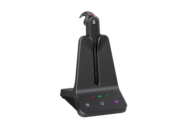 Yealink WH63-E2-UC WH63 E2 Convertible DECT Wireless UC Headset 8 hours talk time185m Wireless Yealink WH63-E2-UC WH63 E2 Convertible DECT Wireless UC Headset 8 hours talk time185m Wireless