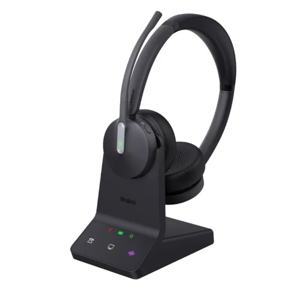 Yealink WH64-D-UC WH64 Dual UC DECT Wireless Headset, DECT & Bluetooth Wireless Technology Yealink WH64-D-UC WH64 Dual UC DECT Wireless Headset
