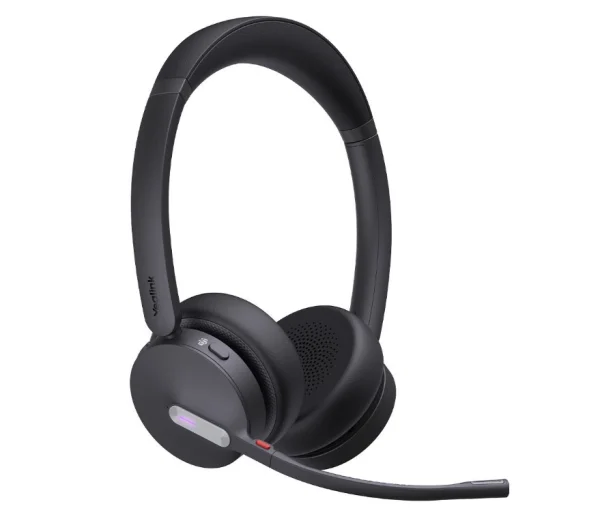Yealink WH64-H-D-UC WH64 Hybrid Dual UC DECT Wireless Headset Yealink WH64-H-D-UC WH64 Hybrid Dual UC DECT Wireless Headset