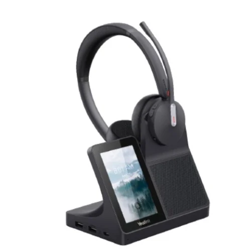 Yealink WH64-D-WS WH64 Dual Workstation, Yealink WH64 Workstation is an industry-leading DECT