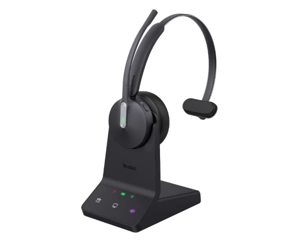 Yealink WH64-M-MS WH64 Mono Teams DECT Wireless Headset, DECT & Bluetooth Wireless Technology Yealink WH64-M-MS WH64 Mono Teams DECT Wireless Headset, DECT & Bluetooth Wireless Technology