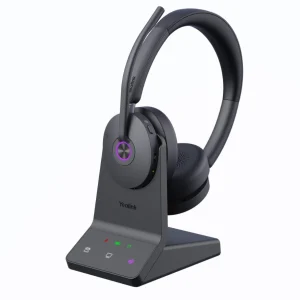 Yealink WH68-MS WH68 Dual Teams DECT & Bluetooth Wireless Technology, 4-Mic Hybrid ANC Yealink WH68-MS WH68 Dual Teams DECT & Bluetooth Wireless Technology, 4-Mic Hybrid ANC