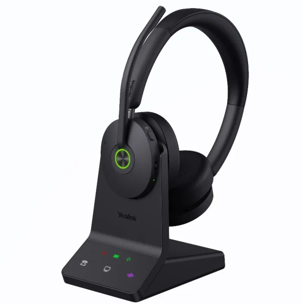 Yealink WH68-UC WH68 Dual UC DECT & Bluetooth Wireless Technology, 4-Mic Hybrid ANC Yealink WH68-UC WH68 Dual UC DECT & Bluetooth Wireless Technology, 4-Mic Hybrid ANC