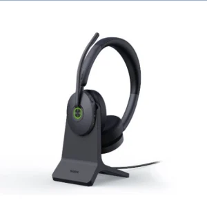 Yealink WH68-H-CH WH68 Hybrid with Charging Stand DECT & Bluetooth Wireless Technology Yealink WH68-H-CH WH68 Hybrid with Charging Stand DECT & Bluetooth Wireless Technology