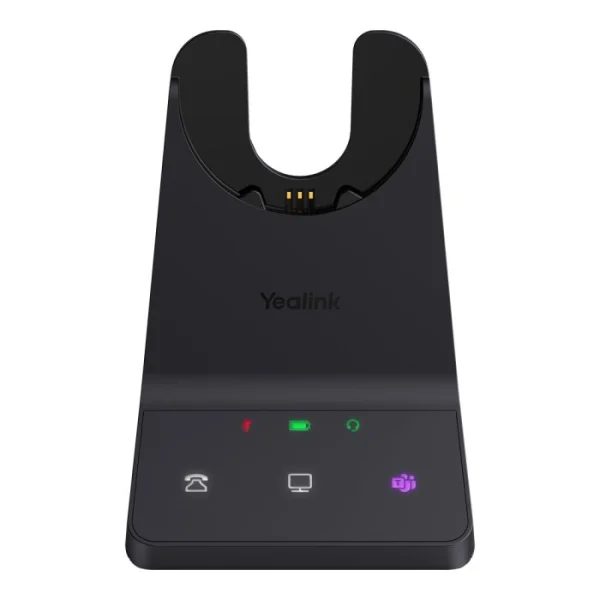 Yealink WHB640-MSWHB640T DECT Base Replacement part for WH64 Teams Mono and Dual Yealink WHB640-MS WHB640T DECT Base Replacement part for WH64 Teams Mono and Dual