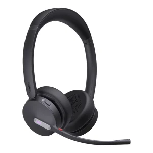 Yealink WHD642-MSWHD642 DECT wireless headset, dual-ear headset, DECT Bluetooth hybrid, Teams Yealink WHD642-MS WHD642 DECT wireless headset, dual-ear headset, DECT Bluetooth hybrid